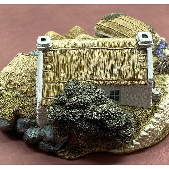 1984 Lilliput Lane Cottage England Ballykerne Croft Handmade in Cambria UK Vtg - Picture 6 of 12